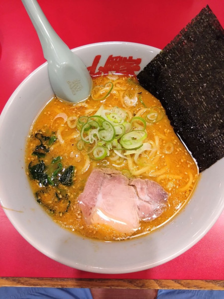 「特製味噌ラーメン」@ラーメン山岡家 蘇我店の写真