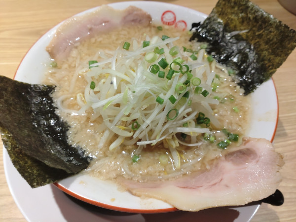 「だるまラーメン850円」@だるまや NIIGATA BASEの写真