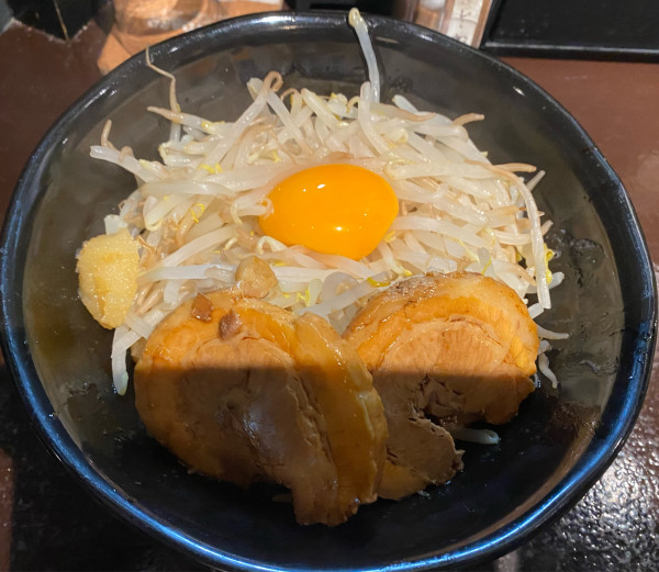 「野菜BONDS 750円」@油SOBA BONDSの写真