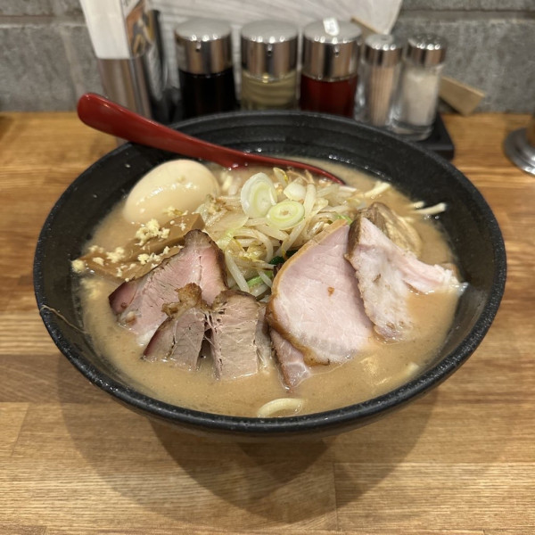 「特製味噌らーめん」@麺処 青野の写真