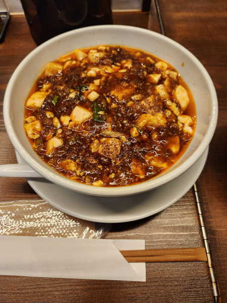 「麻婆麺」@SHIBIRE NOODLES 蝋燭屋 大宮西口店の写真