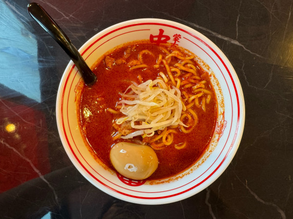 「北極ラーメン」@蒙古タンメン中本 仙台富谷店の写真