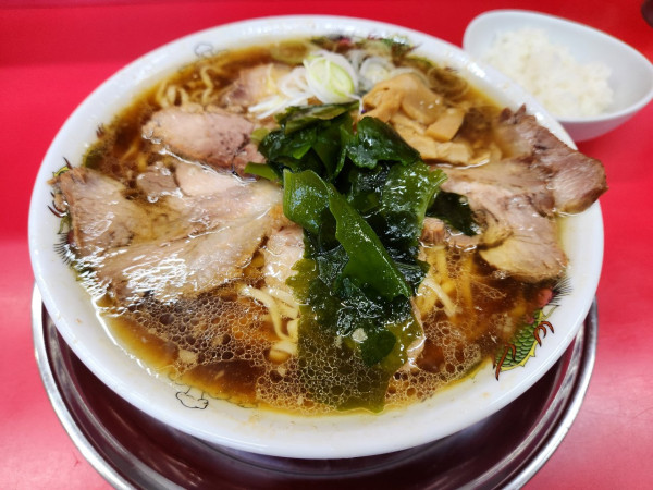 「ラーメン ライスサービス」@ラーメン遊の写真