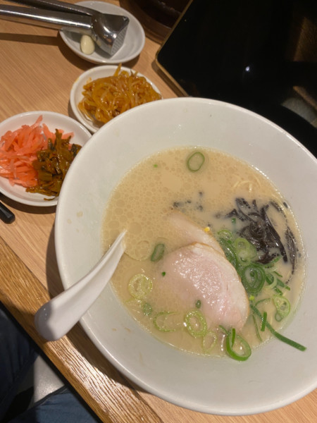 「白丸元味」@博多一風堂 五反田東口店の写真