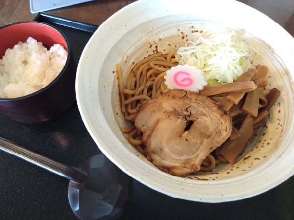 「背徳の油そば」@レストラン ロイアルの写真