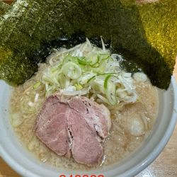 ラーメン太麺＋のり　950+100