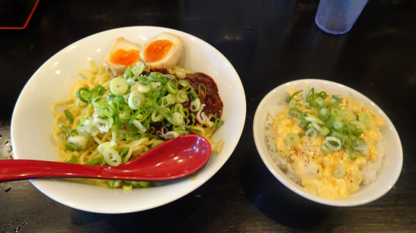 「思道流ジャージャー麺（1200円）＋キマグレドン（200円）」@横浜家系ラーメン 思道の写真