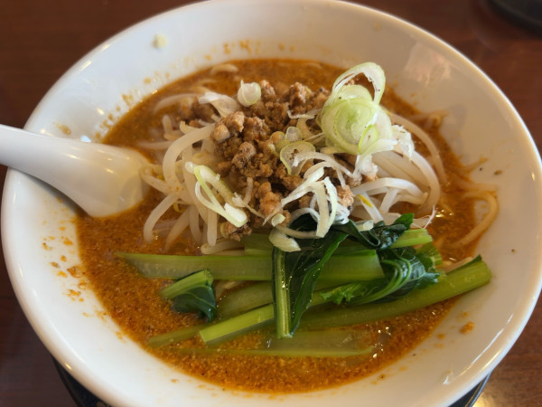 「担々麺」@風神ラーメンの写真