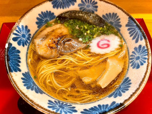 「中華そば（600円）」@麺や たちばなの写真