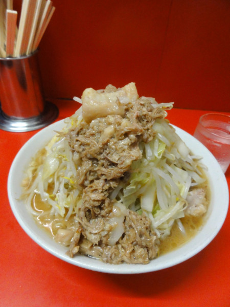 「小950円全部」@ラーメン二郎 松戸駅前店の写真