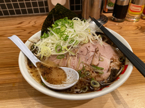 「ねぎちゃーしゅーめん」@なんつッ亭  町田店の写真