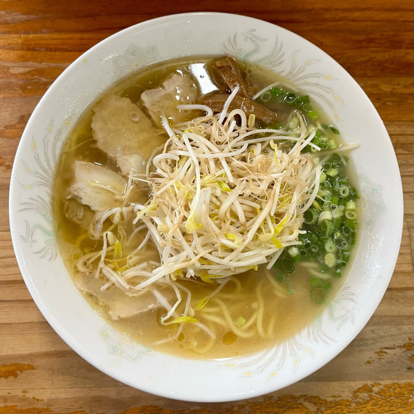 「ラーメン（820円）」@栄養軒の写真