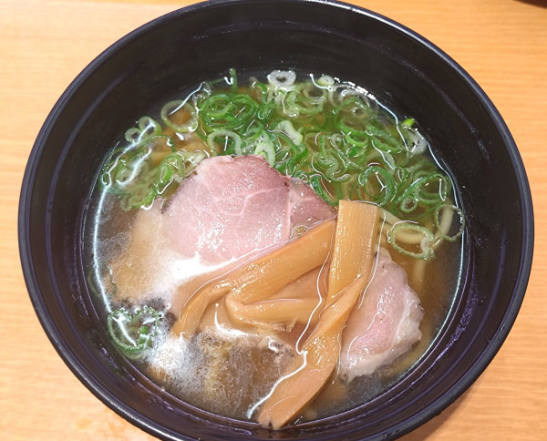 「【とんちぼ監修】にぼし香る中華そば ￥470」@スシロー 三芳店の写真