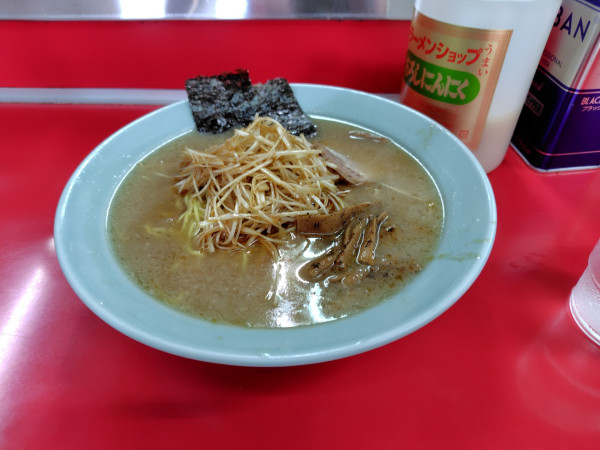 「ネギラーメン¥800」@GOOD MORNING ラーメンショップの写真