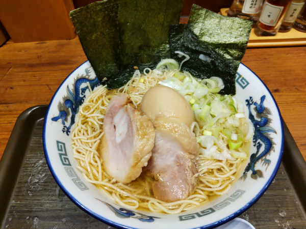 「朝らーめん＋特製盛り」@舎鈴 ビーンズ武蔵浦和店の写真
