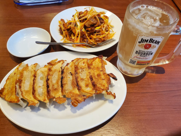 「晩酌セット」@満洲園 みなとみらい店の写真