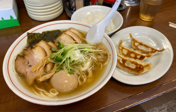 「塩チャーシュー麺」@自家製麺☆宇都宮餃子 こむさしの写真