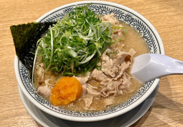 「ねぎ肉そば」@丸源ラーメン 新越谷店の写真
