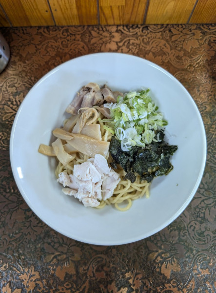 「油そば 塩」@麺屋 なか乃の写真