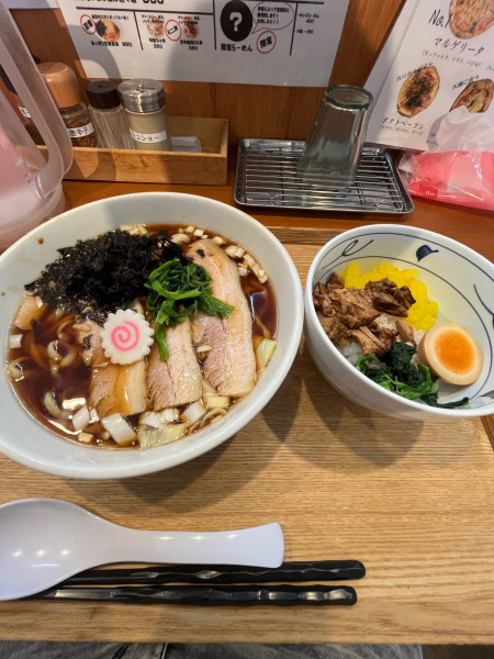 「平日ランチ（太麺）」@麺処いずも屋の写真