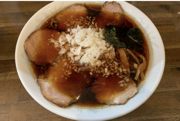 「チャーシュー麺」@ラーメン専門 珉珉の写真