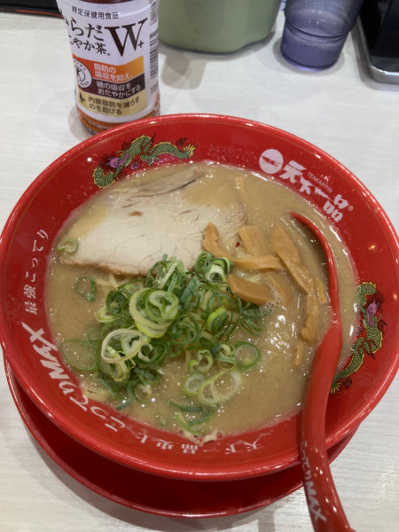 「こってりＭＡＸ（１１９０円）」@天下一品 立花店の写真