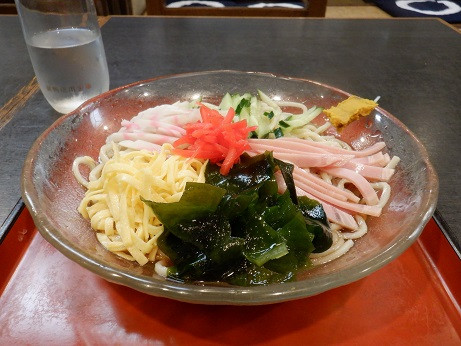 「冷し中華」@松月庵の写真