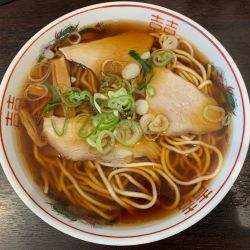 醤油らーめん中