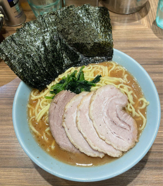 「ラーメン」@横浜らーめん渡来武 総本店の写真