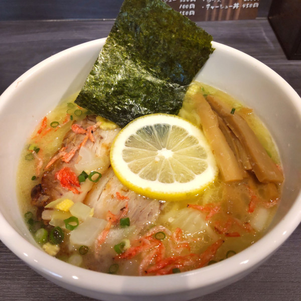 「塩らーめん（￥1,100）＋メンマ（￥100）」@Zootの写真