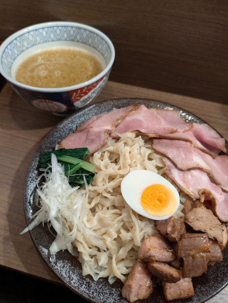 「鶏濃つけ麺DX」@がふうあんの写真