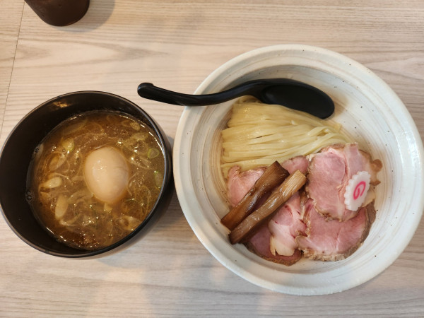 「特製鶏つけ麺」@麺工房 とり夢の写真