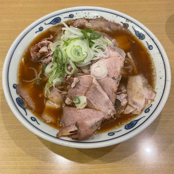 「チャーシューラーメン大+ライス ¥1200+¥200」@大喜 根塚店の写真