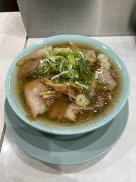 「中華そば」@渋谷かっちゃんラーメンの写真