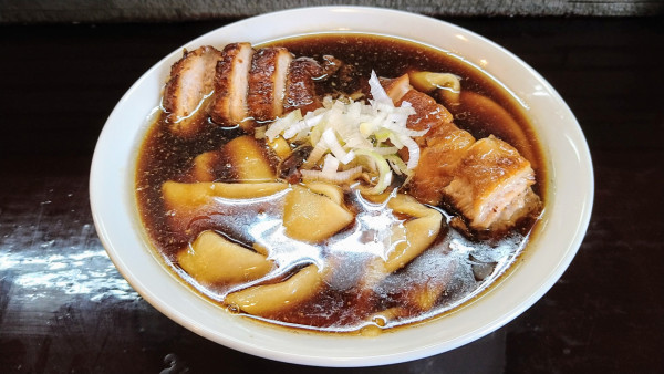 「チャーシュウメン」@手打ち 陰日向の写真