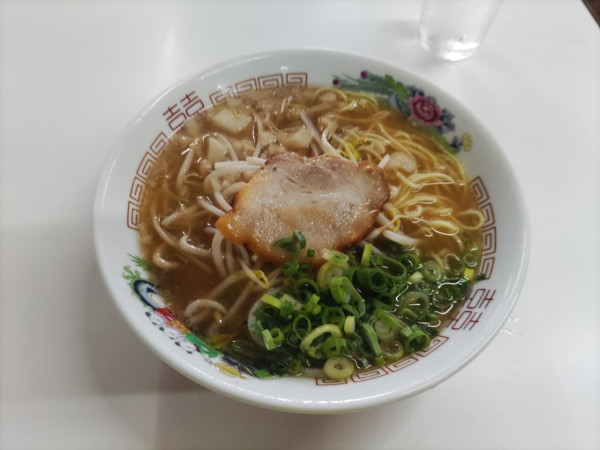 「中華そば」@寿栄広食堂の写真