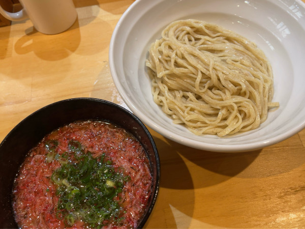 「つけ麺 塩（1000円）」@至高の出汁と麺 たかやの写真
