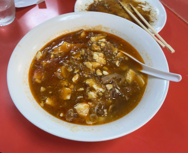 「マーボラーメン」@中華料理 福来軒の写真