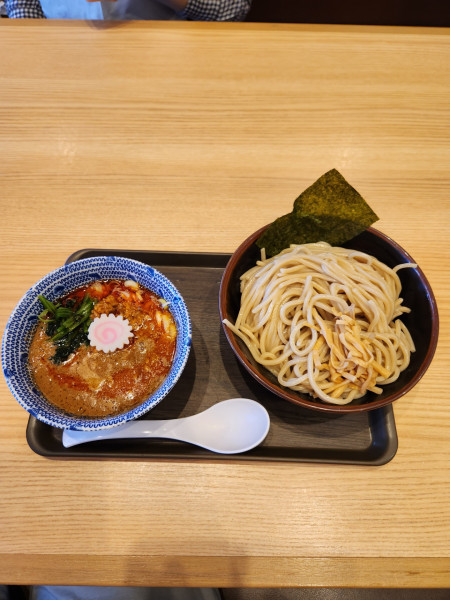「坦々つけ麺」@舎鈴 東大宮店の写真
