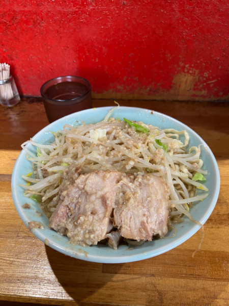 「ラーメン　アブラ」@ラーメン髭の写真