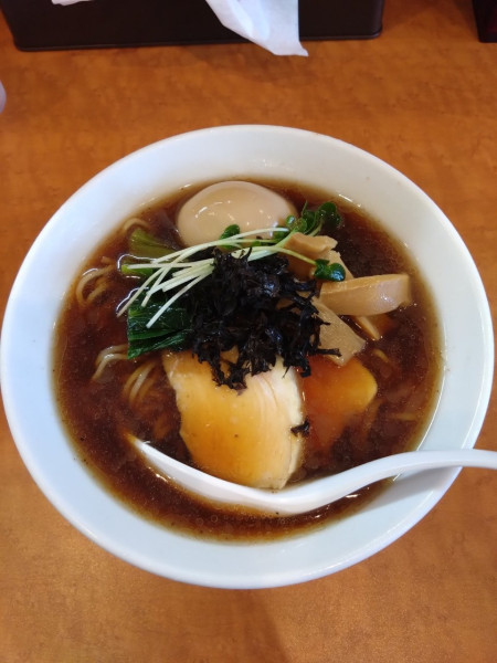 「冷たい醤油らーめん」@麺処ゆきちの写真