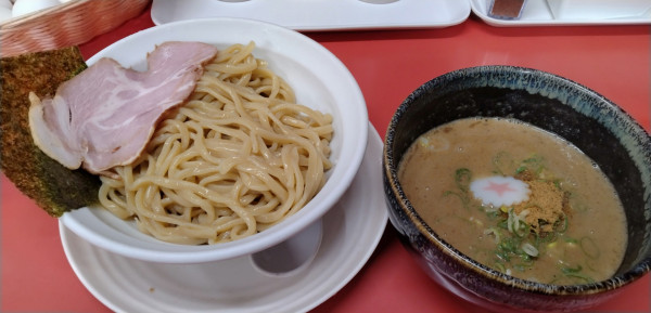 「濃つけめん」@らーめん 岡田の写真