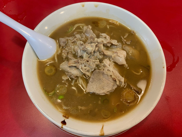 「中華そば並」@末廣ラーメン本舗 秋田駅前分店の写真