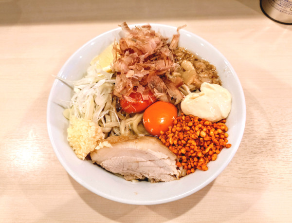 「限定 高級たまごのTKM〜卵かけ麺〜」@鷹の目 蒲田店の写真