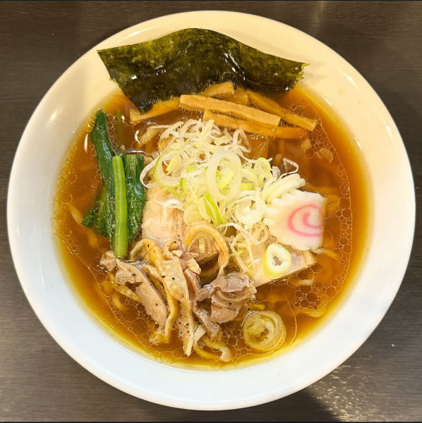 「らーめん」@自家製麺ご藤の写真