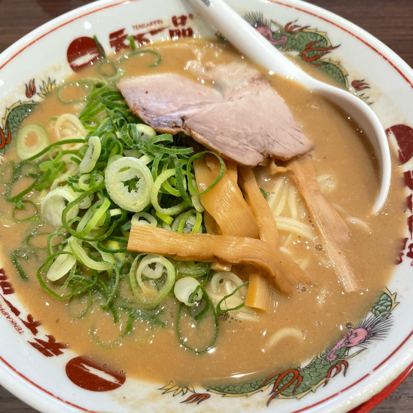 「こってり 940円」@天下一品 太田店の写真