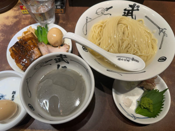 「伊吹いりこの冷やしつけ麺」@麺屋武蔵 武仁の写真