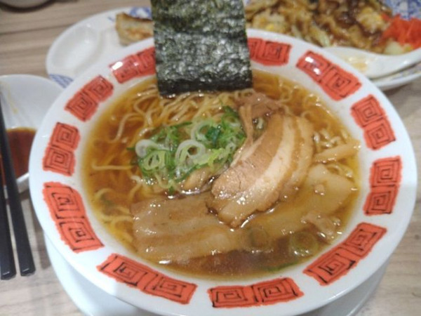 「バーミヤンラーメン」@バーミヤン 京都新堀川店の写真