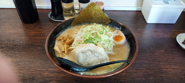 「金の味噌ラーメン」@味噌の金子 愛川の写真