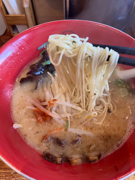 「赤馬」@博多らーめん 我馬 三篠本店の写真